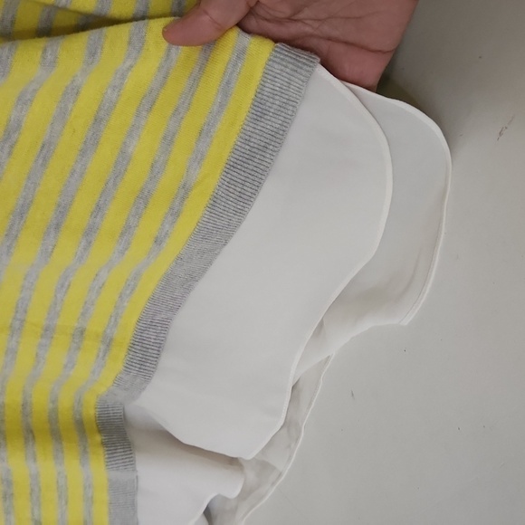 Cotton/Silk Blend Long Sleeve Top Preppy Collegiate Career Teacher Contemporary - Picture 4 of 12